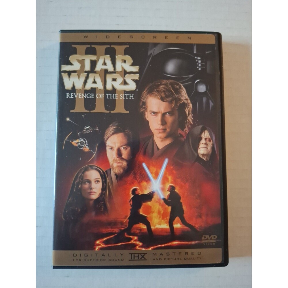 Star Wars: Episode III - Revenge of the Sith ABIS (DVD, 2005, 2-Disc Set)